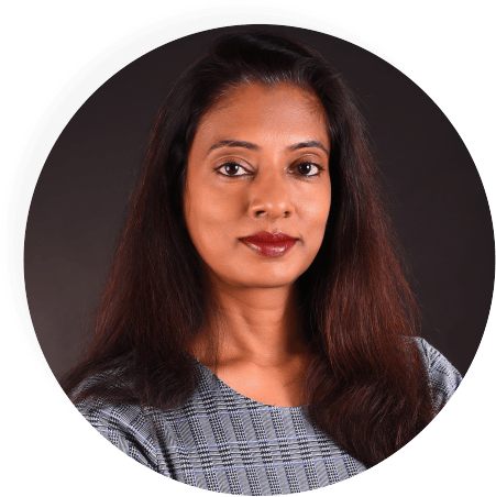 in conversation with: Ms. Savitha Reddy